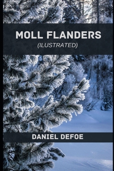 Paperback Moll Flanders Illustrated Book
