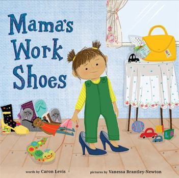 Hardcover Mama's Work Shoes Book