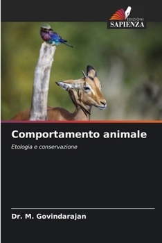 Paperback Comportamento animale [Italian] Book