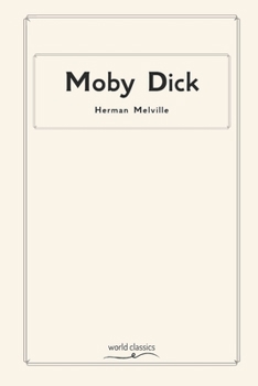 Paperback Moby Dick by Herman Melville Book