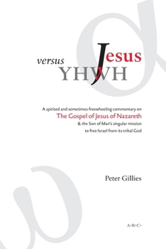 Paperback Jesus versus YHWH Book