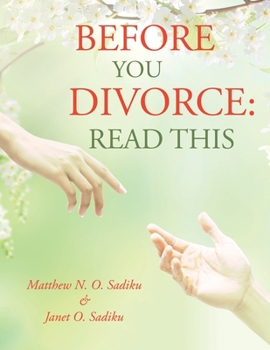 Paperback Before You Divorce: Read This Book