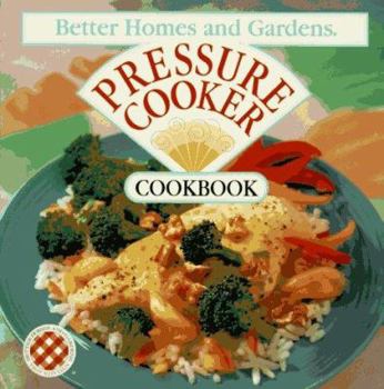 Paperback Pressure Cooker Cookbook Book