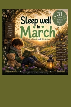 Paperback Sleep as well in March: Bedtimestories with Basti and Söckchen Book