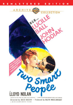 DVD Two Smart People Book