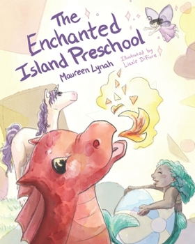 Paperback The Enchanted Island Preschool Book