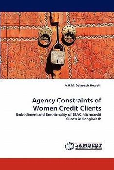 Paperback Agency Constraints of Women Credit Clients Book