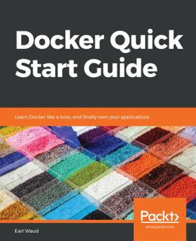 Paperback Docker Quick Start Guide Book