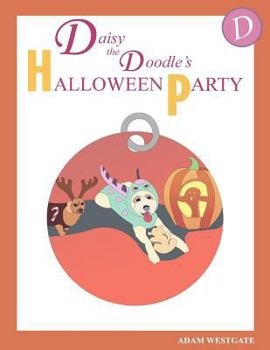 Paperback Daisy the Doodle's Halloween Party Book