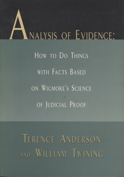 Analysis of Evidence (Law in Context) - Book  of the Law in Context