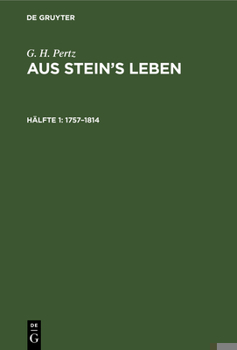 Hardcover 1757-1814 [German] Book