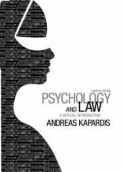 Digital Download Psychology and Law: A Critical Introduction Book