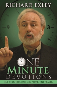 Paperback One Minute Devotions Book