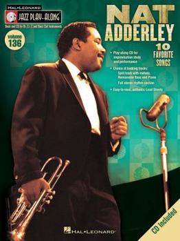 Paperback Nat Adderley: Jazz Play-Along Volume 136 Book
