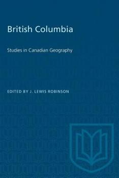 British Columbia (Study in Canadian Geography)