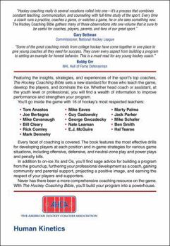 Paperback The Hockey Coaching Bible Book