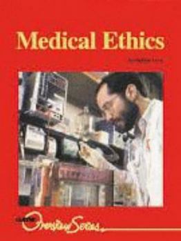 Library Binding Overview Series: Medical Ethics -L Book