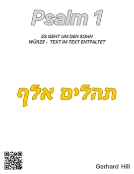 Paperback Psalm 1: Es geht um den Sohn... [German] Book