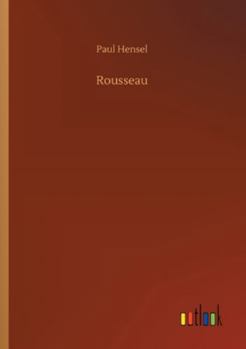 Paperback Rousseau Book