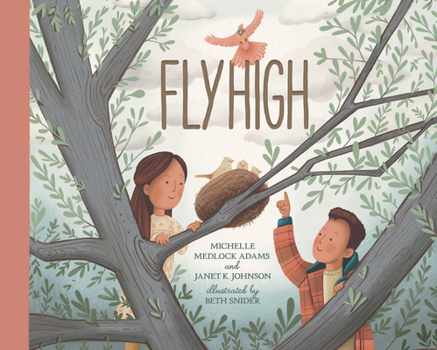 Hardcover Fly High Book