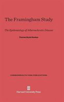 Hardcover The Framingham Study: The Epidemiology of Atherosclerotic Disease Book