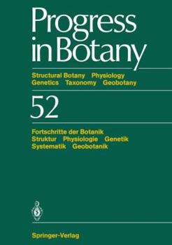 Paperback Progress in Botany: Structural Botany Physiology Genetics Taxonomy Geobotany/Fortschritte Der Botanik Struktur Physiologie Genetik Systema Book