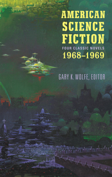 Hardcover American Science Fiction: Four Classic Novels 1968-1969 (Loa #322): Past Master / Picnic on Paradise / Nova / Emphyrio Book