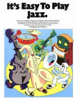 Paperback It's Easy to Play Jazz: P/V/G Book