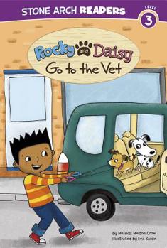 Paperback Rocky and Daisy Go to the Vet Book