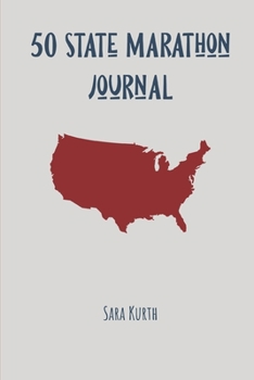 Paperback 50 State Marathon Journal Book