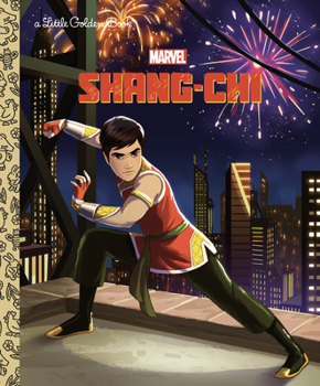 Hardcover Shang-Chi Little Golden Book (Marvel) Book