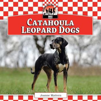 Library Binding Catahoula Leopard Dogs Book