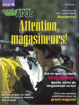 Paperback Attention, Magasineurs! Book