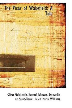 Hardcover The Vicar of Wakefield: A Tale Book