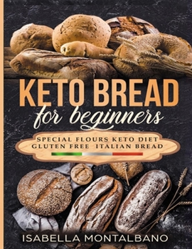 Paperback KETO BREAD for Beginners Book
