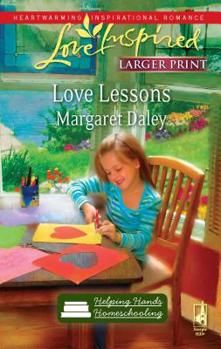 Mass Market Paperback Love Lessons [Large Print] Book