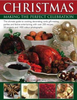 Hardcover Christmas: Making the Perfect Celebration Book