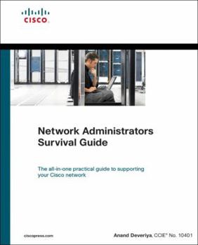 Paperback Network Administrators Survival Guide Book