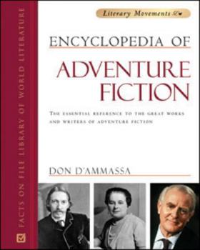 Hardcover Encyclopedia of Adventure Fiction Book