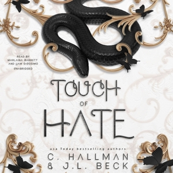 Audio CD Touch of Hate Book