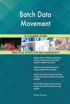 Paperback Batch Data Movement A Complete Guide Book