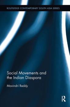 Paperback Social Movements and the Indian Diaspora Book
