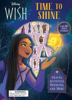 Paperback Disney Wish: Time to Shine Book