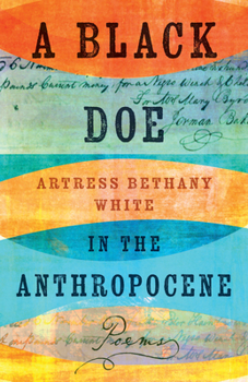 Paperback A Black Doe in the Anthropocene: Poems Book