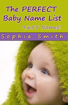 Paperback The Perfect Baby Name List Book