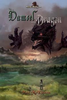Paperback The Damsel and the Dragon: Seven of Stars Book