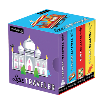Hardcover Little Traveler Board Book Set Book