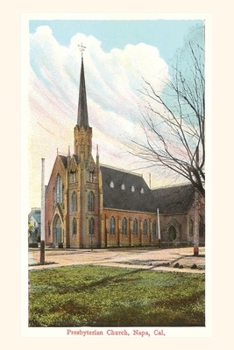 Paperback Vintage Journal Presbyterian Church, Napa, California Book
