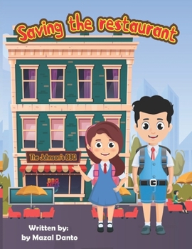Paperback Saving the Restaurant Book