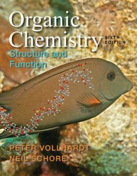 Hardcover Organic Chemistry: Structure and Function Book